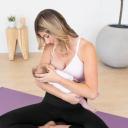 Kindred Bravely Sublime Hands Free Sports Pumping Bra | Patented All-in-One Pumping & Nursing Sports Bra