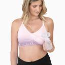 Kindred Bravely Sublime Hands Free Sports Pumping Bra | Patented All-in-One Pumping & Nursing Sports Bra
