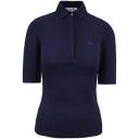 Lacoste Slim Fit Short Sleeve Collared White Womens Polo Shirt PF7845_001 Cotton - Size 8 UK