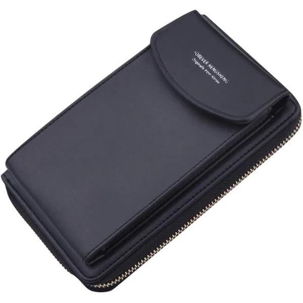 Ladies Wallet Long Zipper Clutch Large Capacity Wallet Simple Retro Mother Soft Wallet Mobile Phone Bag Standard Wallets