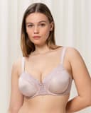 Ladyform Soft Bra in Purple - 12DD - Triumph