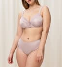 Ladyform Soft Bra in Purple - 12DD - Triumph