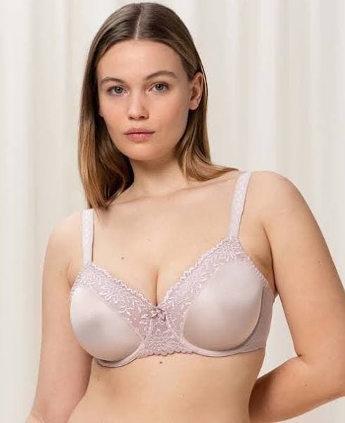 Ladyform Soft Bra in Purple - 12DD - Triumph