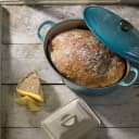 Le Creuset Signature Enamelled Cast-Iron Oval French (Dutch) Oven, 14.7l, Cerise (Cherry Red) | Cookware