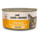 Leaps & Bounds Chicken Mousse Top With Chicken Cat Can Size 85gx48