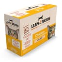 Leaps & Bounds Chicken Mousse Top With Chicken Cat Can Size 85gx48