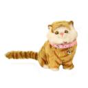 Leather Cat Collar Kitten Safety Release Adjustable Bell Pink Blue Red Black AU Green