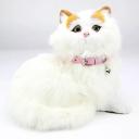 Leather Cat Collar Kitten Safety Release Adjustable Bell Pink Blue Red Black AU Green