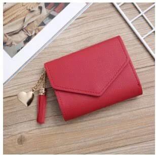 Leather Women Wallet Hasp Small and Slim Coin Pocket Purse Women Wallets Cards Holders Luxury Brand Wallets Purse