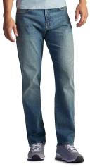 Lee Men's Modern Series Extreme Motion Straight Fit Tapered Leg Jean, Radical, 36W x 30L