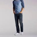 Lee Men's Modern Series Extreme Motion Straight Fit Tapered Leg Jean, Radical, 36W x 30L