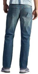 Lee Men's Modern Series Extreme Motion Straight Fit Tapered Leg Jean, Radical, 36W x 30L