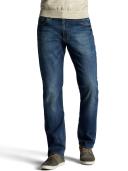 Lee Men's Modern Series Extreme Motion Straight Fit Tapered Leg Jeans, Maddox, 32W x 36L