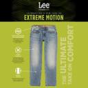 Lee Men's Performance Series Extreme Motion Straight Fit Tapered Leg Jean, Boston, 36W x 29L