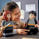 LEGO 76393 Harry Potter & Hermione Granger Figures Building Set, Large Collectible Display Models