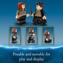 LEGO 76393 Harry Potter & Hermione Granger Figures Building Set, Large Collectible Display Models