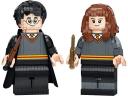 LEGO 76393 Harry Potter & Hermione Granger Figures Building Set, Large Collectible Display Models