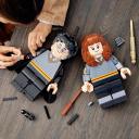 LEGO 76393 Harry Potter & Hermione Granger Figures Building Set, Large Collectible Display Models