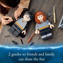 LEGO 76393 Harry Potter & Hermione Granger Figures Building Set, Large Collectible Display Models