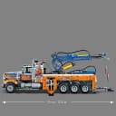 LEGO Technic Heavy-Duty Tow Truck 42128 With Crane Toy Model Building Set, Engineering For Kids Series