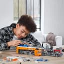 LEGO Technic Heavy-Duty Tow Truck 42128 With Crane Toy Model Building Set, Engineering For Kids Series