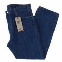 Levi's Mens 501 Original Fit Medium Wash Dark Stonewash Straight Leg Jeans - 36/29 - AfterPay & zipPay Available