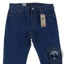 Levi's Mens 501 Original Fit Medium Wash Dark Stonewash Straight Leg Jeans - 36/29 - AfterPay & zipPay Available