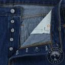 Levi's Mens 501 Original Fit Medium Wash Dark Stonewash Straight Leg Jeans - 36/29 - AfterPay & zipPay Available