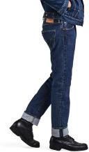 Levi's Mens 501 Original Fit Medium Wash Dark Stonewash Straight Leg Jeans - 36/29 - AfterPay & zipPay Available