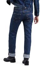 Levi's Mens 501 Original Fit Medium Wash Dark Stonewash Straight Leg Jeans - 36/29 - AfterPay & zipPay Available