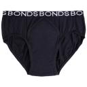 Light Incontinence Underwear | Bonds Hipster w/ Incontinence Pad 14-16 Years / 100ml / Black