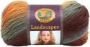 Lion Brand Knitting Yarn Landscapes Desert Spring 3-Skein Factory Pack (Same Dye Lot) 545-204 Bundle with 1 Artsiga Crafts Project Bag