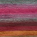 Lion Brand Knitting Yarn Landscapes Desert Spring 3-Skein Factory Pack (Same Dye Lot) 545-204 Bundle with 1 Artsiga Crafts Project Bag
