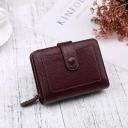 Litthing Tassel Women Wallet For Credit Cards Small Luxury Brand Leather Short Womens Wallets and Purses Carteira Feminina