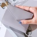 Litthing Tassel Women Wallet For Credit Cards Small Luxury Brand Leather Short Womens Wallets and Purses Carteira Feminina