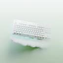 Logitech G G715 Keyboard RF Wireless + Bluetooth QWERTZ German White