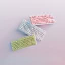 Logitech G G715 Keyboard RF Wireless + Bluetooth QWERTZ German White