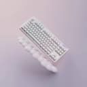 Logitech G G715 Keyboard RF Wireless + Bluetooth QWERTZ German White