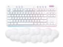 Logitech G G715 Keyboard RF Wireless + Bluetooth QWERTZ German White