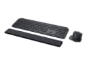 Logitech MX Keys Combo For Business Gen 2 Keyboard Mouse Included RF Wireless + Bluetooth AZERTY French Graphite