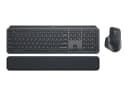 Logitech MX Keys Combo For Business Gen 2 Keyboard Mouse Included RF Wireless + Bluetooth AZERTY French Graphite