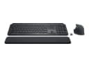 Logitech MX Keys Combo For Business Gen 2 Keyboard Mouse Included RF Wireless + Bluetooth AZERTY French Graphite