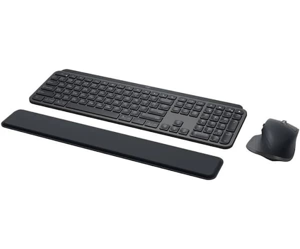 Logitech MX Keys Combo For Business Gen 2 Keyboard Mouse Included RF Wireless + Bluetooth AZERTY French Graphite