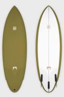 Lost Surfboard Retro Tripper Surfboard w/ Spray - 5'6" x 19 1/2" x 2 3/8" - 28.7L FCS2 - Black
