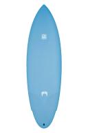 Lost Surfboard Retro Tripper Surfboard w/ Spray - 5'6" x 19 1/2" x 2 3/8" - 28.7L FCS2 - Black