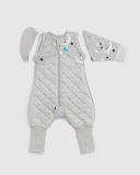 Love to Dream Swaddle Up Transition Suit Extra Warm 3.5 TOG Grey | Medium (6-8.5kg)