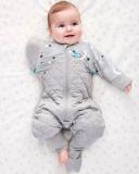 Love to Dream Swaddle Up Transition Suit Extra Warm 3.5 TOG Grey | Medium (6-8.5kg)