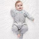 Love to Dream Swaddle Up Transition Suit Extra Warm 3.5 TOG Grey | Medium (6-8.5kg)