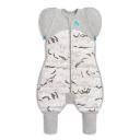 Love to Dream Swaddle Up Transition Suit Extra Warm 3.5 TOG Grey | Medium (6-8.5kg)