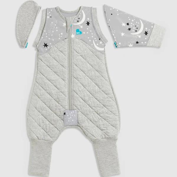 Love to Dream Swaddle Up Transition Suit Extra Warm 3.5 TOG Grey | Medium (6-8.5kg)
